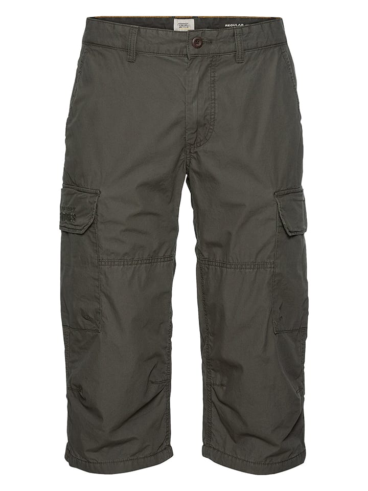 Camel Active Bermudy w kolorze antracytowym rozmiar: W40