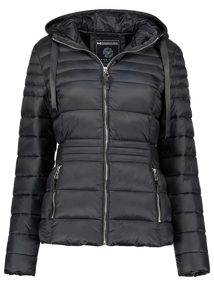 Canadian Peak Kurtka pikowana "Beyeak" w kolorze czarnym rozmiar: XL