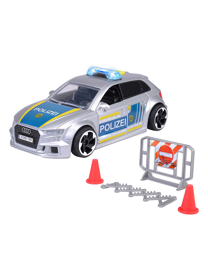 Dickie Toys Samochód "Audi RS3 Police" - 3+ rozmiar: onesize