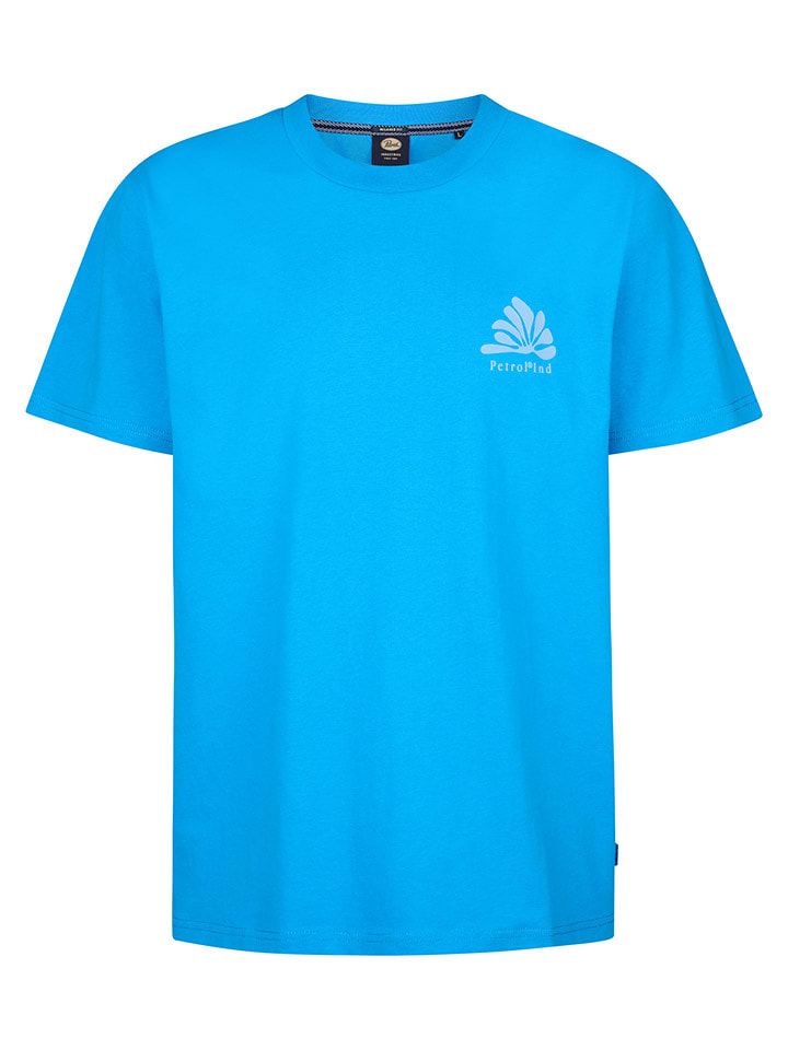 Petrol Industries Koszulka w kolorze niebieskim rozmiar: M