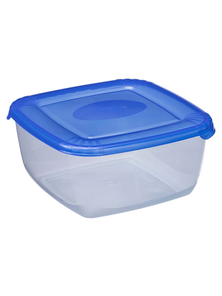 Plast Team Pojemnik w kolorze niebieskim - 17 x 8,3 x 17 cm rozmiar: onesize