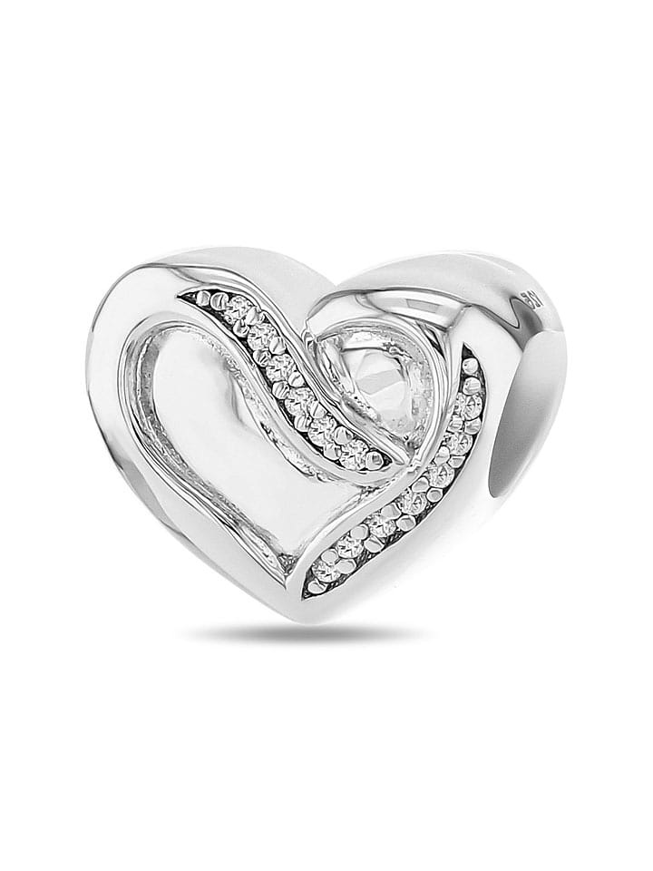 CHARM'S Srebrny charms z cyrkoniami rozmiar: onesize