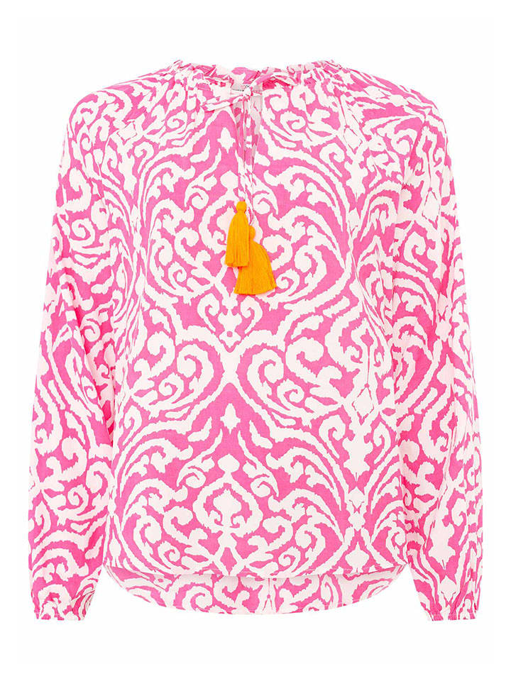 Zwillingsherz Bluzka w kolorze różowym rozmiar: S/M