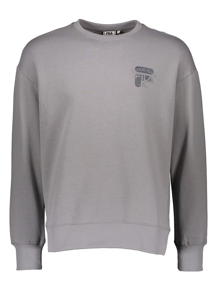 Fila Bluza w kolorze szarym rozmiar: M