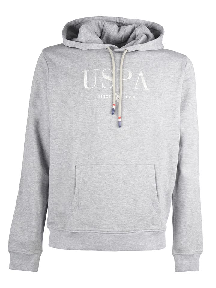 U.S. Polo Assn. Bluza w kolorze jasnoszarym rozmiar: L