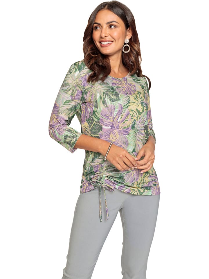 WITT WEIDEN Koszulka w kolorze zielono-fioletowym rozmiar: 38