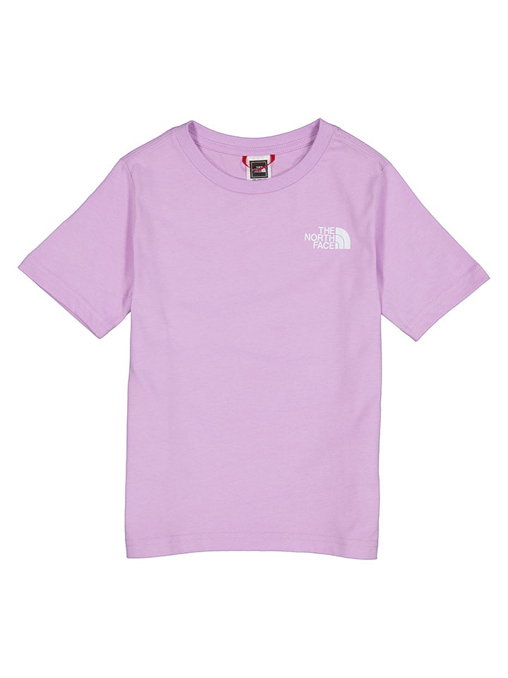 The North Face Koszulka "Relaxed Tee Lupine" w kolorze fioletowym rozmiar: 115-119 cm
