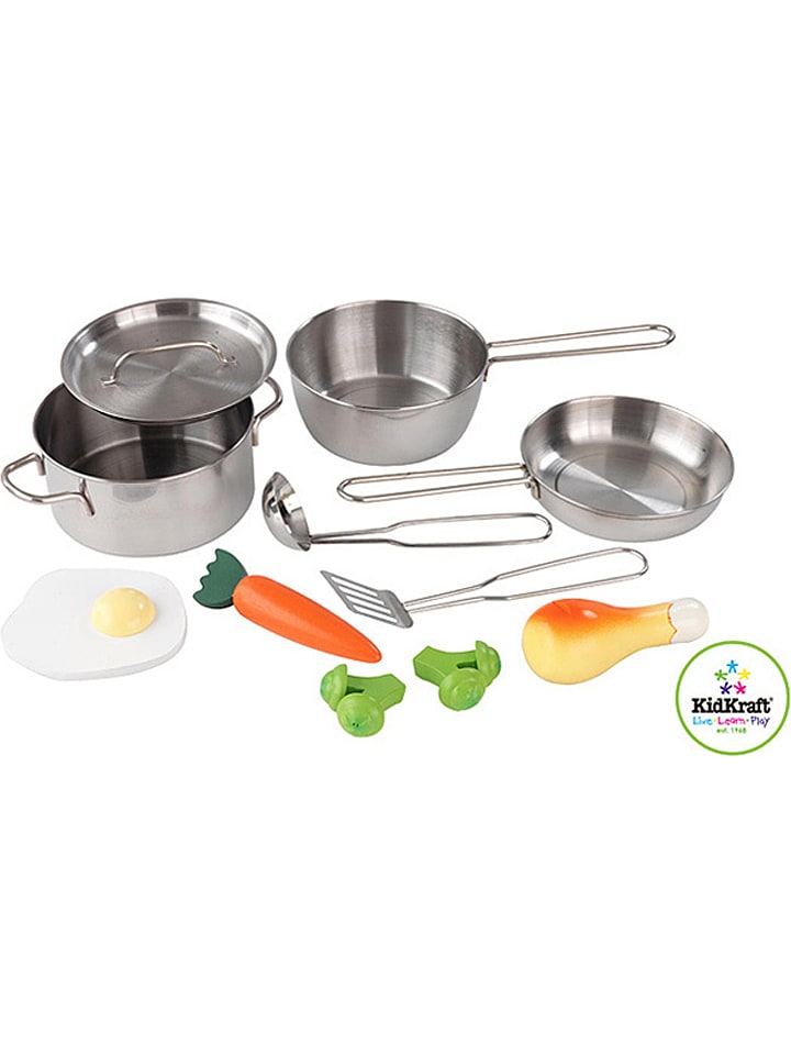 KidKraft 11-częściowy zestaw naczyń kuchennych - 3+ rozmiar: onesize