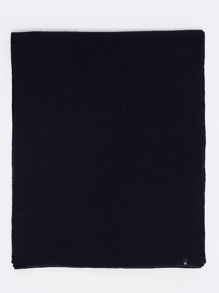 BIG STAR Szal w kolorze granatowym rozmiar: onesize