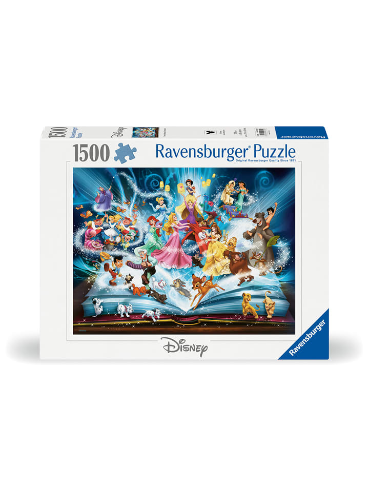 Ravensburger 1500-częściowe puzzle "Disney" - 14+ rozmiar: onesize
