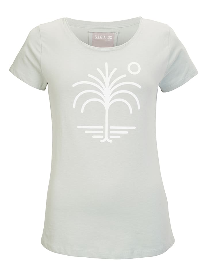 G.I.G.A. Koszulka w kolorze turkusowym rozmiar: 42