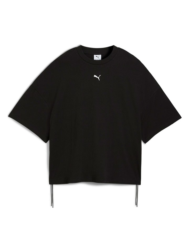 Puma Koszulka "Dare To" w kolorze czarnym rozmiar: M