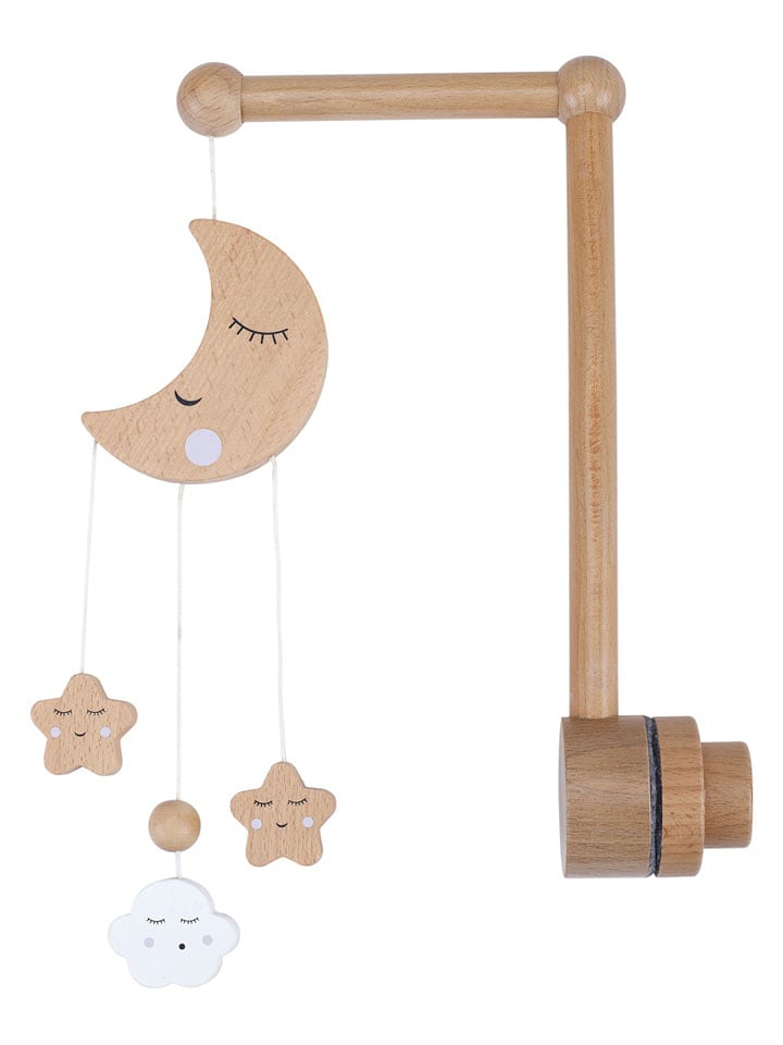 MAMAMEMO Karuzela do wózka dla lalek - 3+ rozmiar: onesize