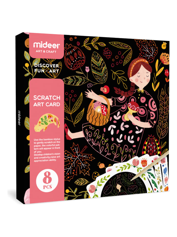 Edukalu Zestaw kreatywny - 3+ rozmiar: onesize