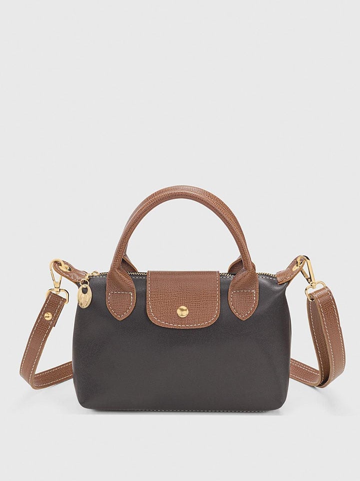 Lucky Bees Torebka w kolorze antracytowo-jasnobrązowym - 24 x 16 cm rozmiar: onesize