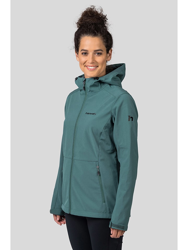 Hannah Kurtka w kolorze zielonym rozmiar: 42