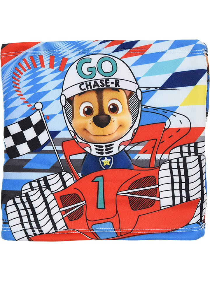 Paw Patrol Szal-koło "Psi Patrol" w kolorze niebiesko-czerwonym rozmiar: onesize
