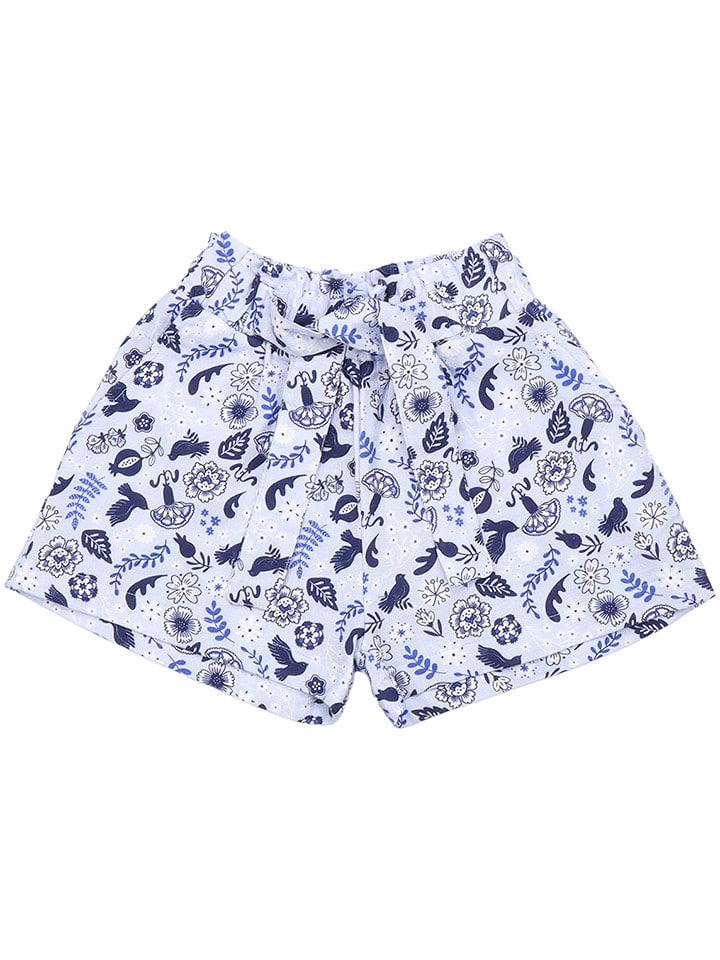 Walkiddy Szorty w kolorze błękitnym rozmiar: 92