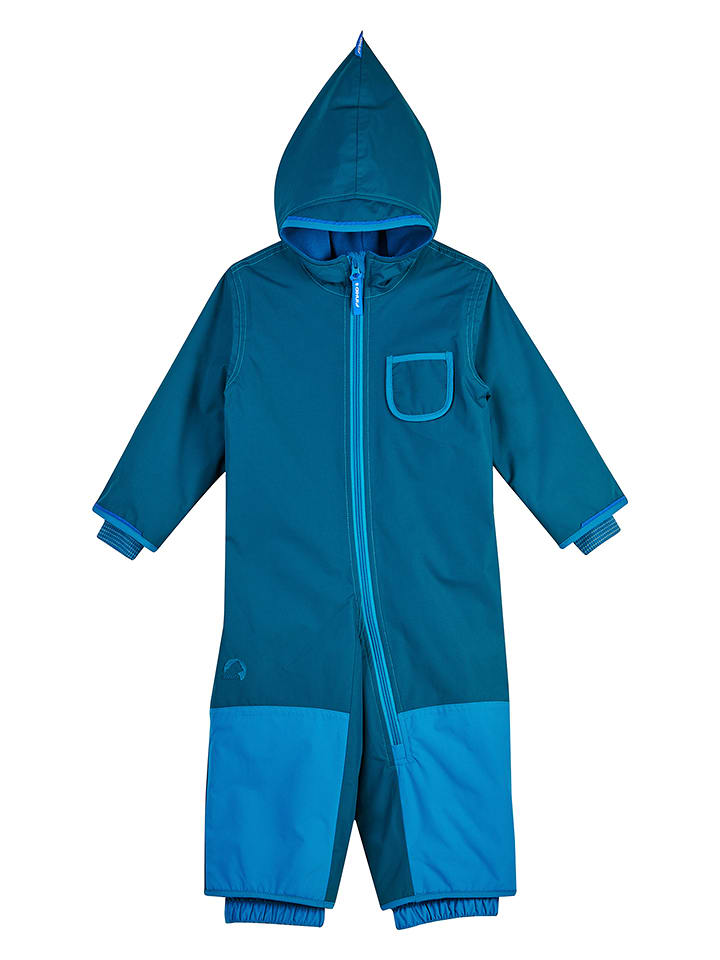 finkid Kombinezon zimowy "Pikku Winter Eko" w kolorze niebieskim rozmiar: 70/80