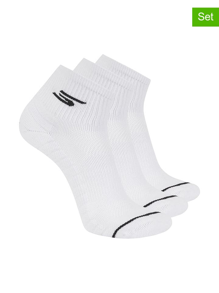 Skechers Skarpety (6 par) w kolorze białym rozmiar: 43-46