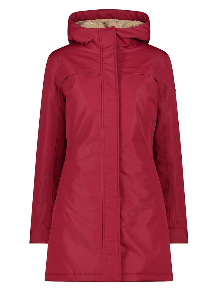 CMP Parka w kolorze czerwonym rozmiar: 44