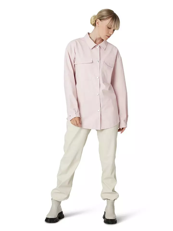 Ilse Jacobsen Kurtka przeciwdeszczowa w kolorze jasnoróżowym rozmiar: 46