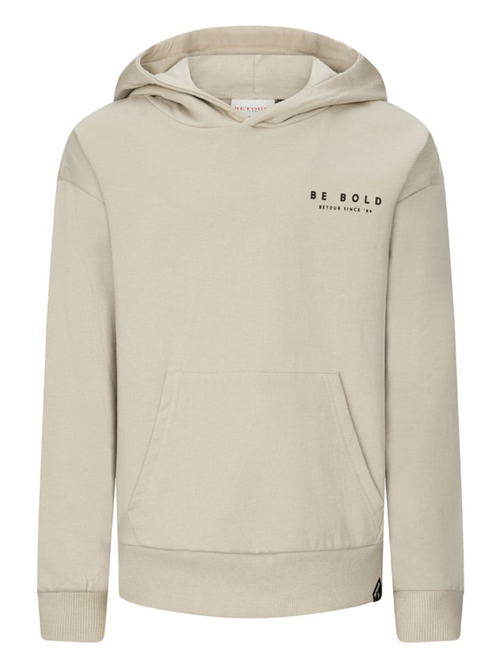 Retour Bluza "Gote" w kolorze beżowym rozmiar: 146/152