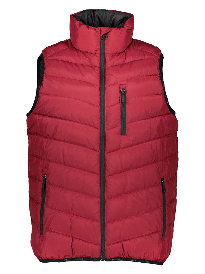 Chiemsee Kamizelka w kolorze czerwonym rozmiar: L