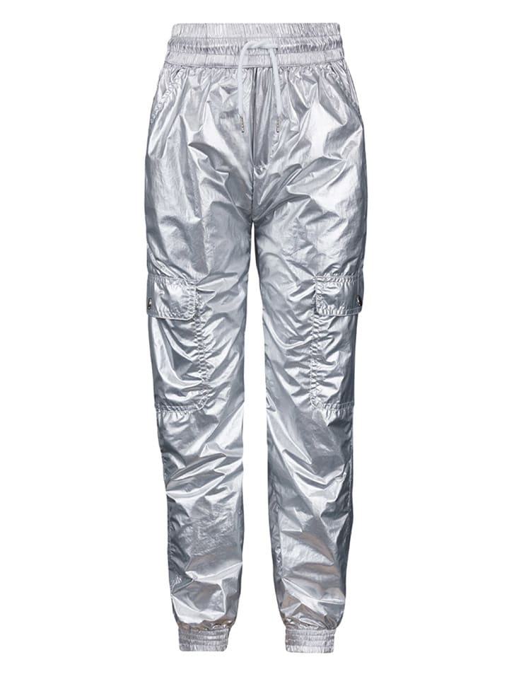 Retour Bojówki "Winnie" w kolorze srebrnym rozmiar: 116