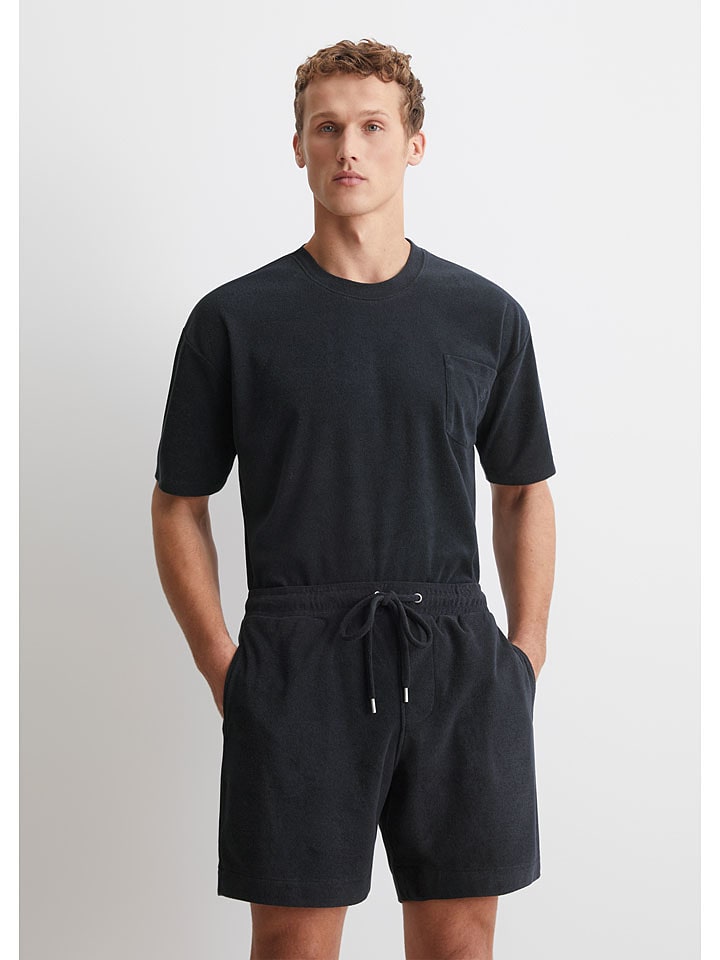 Marc O´Polo Bodywear Szorty w kolorze czarnym rozmiar: L