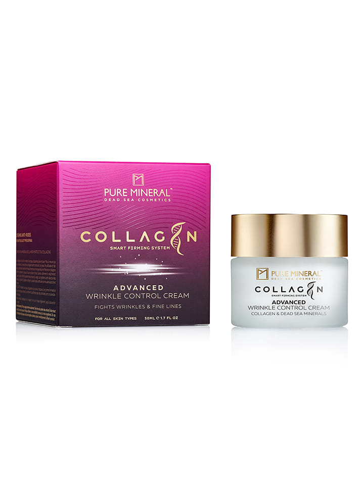 PURE MINERAL Krem "Collagen" do twarzy - 50 ml rozmiar: onesize