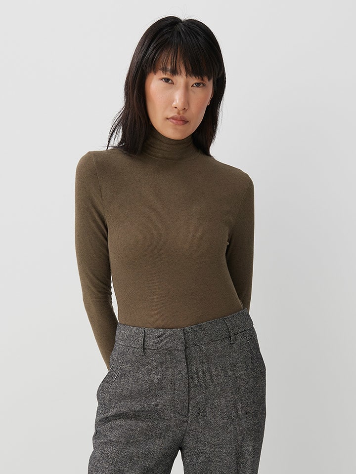 Someday Koszulka w kolorze khaki rozmiar: 38