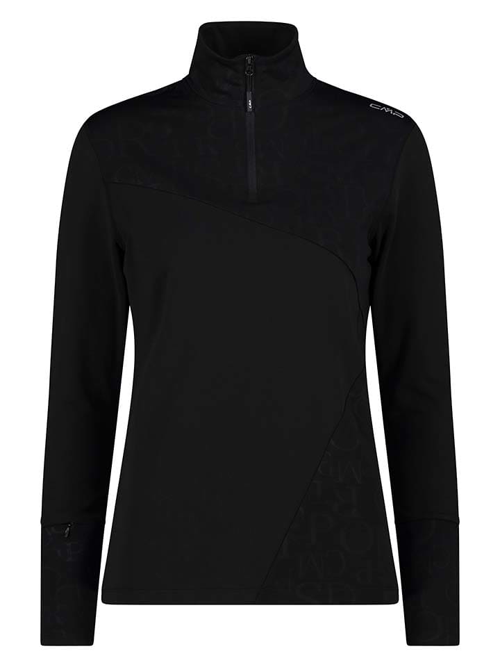 CMP Bluza polarowa w kolorze czarnym rozmiar: 44