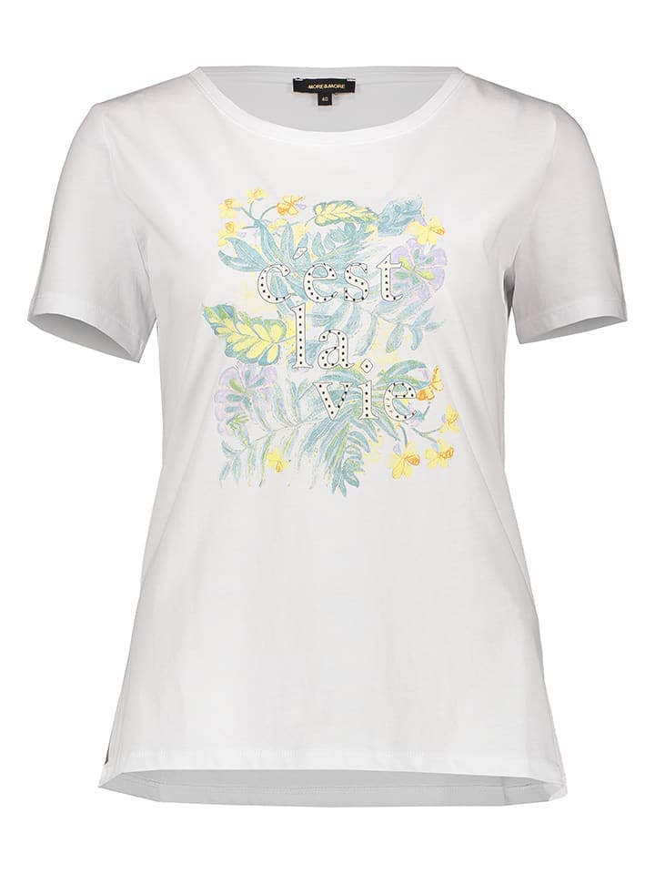 More & More Koszulka w kolorze białym rozmiar: 42