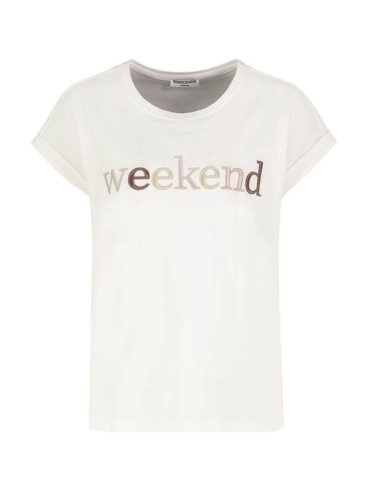 Eight2Nine Koszulka w kolorze białym rozmiar: XL