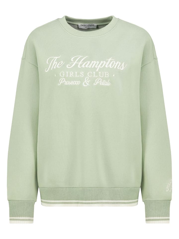 Eight2Nine Bluza w kolorze miętowym rozmiar: M