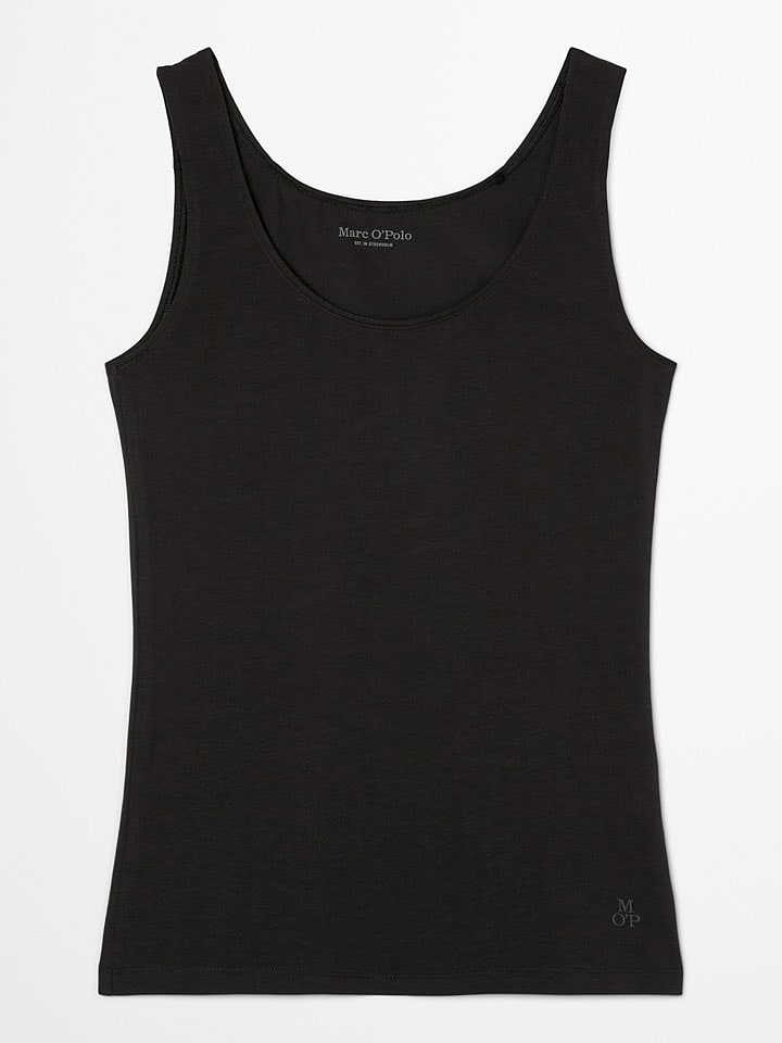 Marc O´Polo Bodywear Podkoszulek w kolorze czarnym rozmiar: XL
