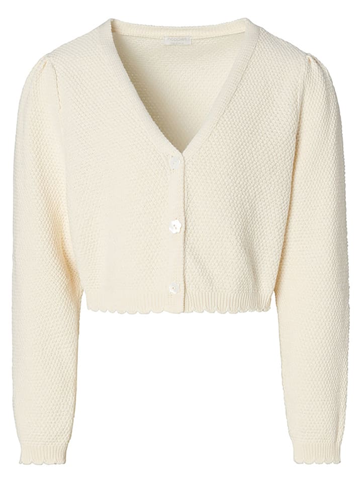 Noppies Kardigan "Eureka" w kolorze kremowym rozmiar: 80