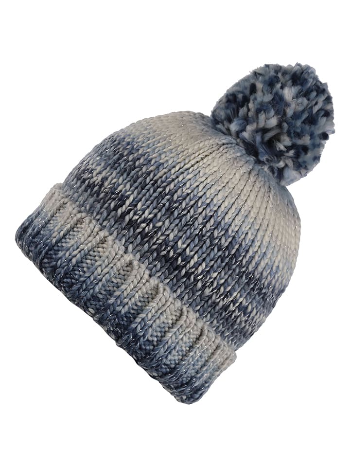 Regatta Czapka "Frosty Hat VI" w kolorze kremowo-niebieskim rozmiar: onesize