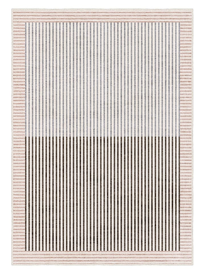 CARPET DIEM Dywan w kolorze kremowo-beżowym rozmiar: 80x50 cm