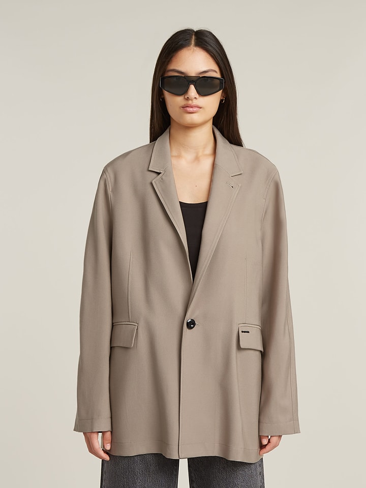 G-Star Blezer w kolorze beżowym rozmiar: XL