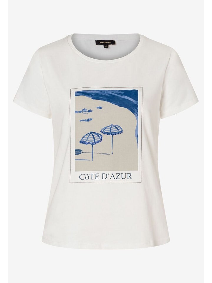 More & More Koszulka w kolorze białym rozmiar: 40