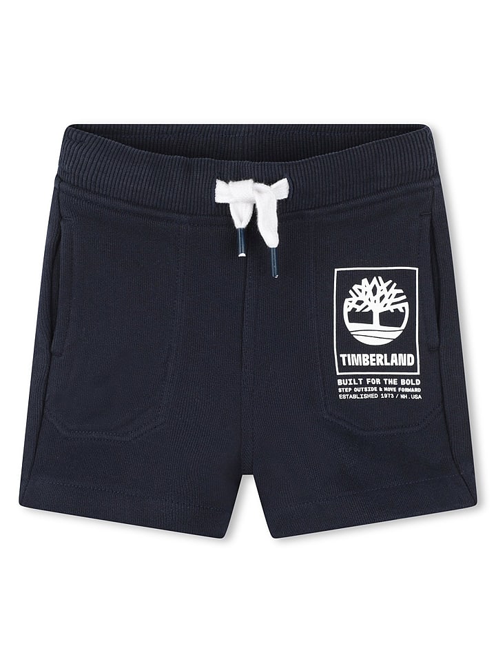 Timberland Szorty dresowe w kolorze granatowym rozmiar: 80