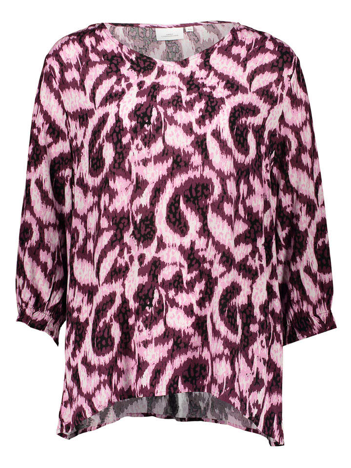 ONLY Bluzka w kolorze bordowo-jasnoróżowym rozmiar: 50