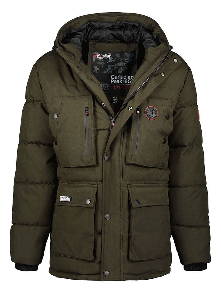 Canadian Peak Parka w kolorze khaki rozmiar: XL
