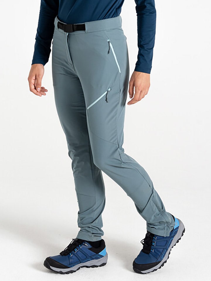 Dare 2b Spodnie funkcyjne "Melodic Pro II" w kolorze niebiesko-szarym rozmiar: 40