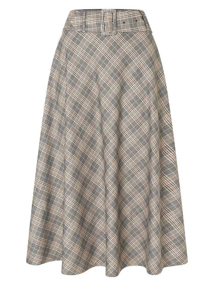 More & More Spódnica w kolorze beżowo-szarym rozmiar: 38