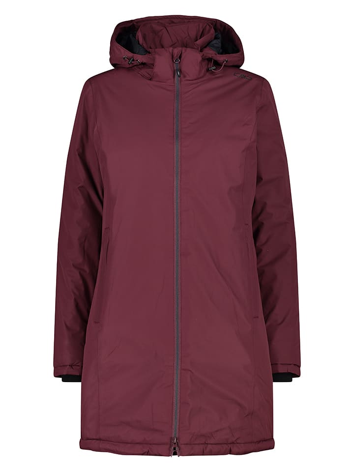 CMP Parka w kolorze czerwonym rozmiar: 40
