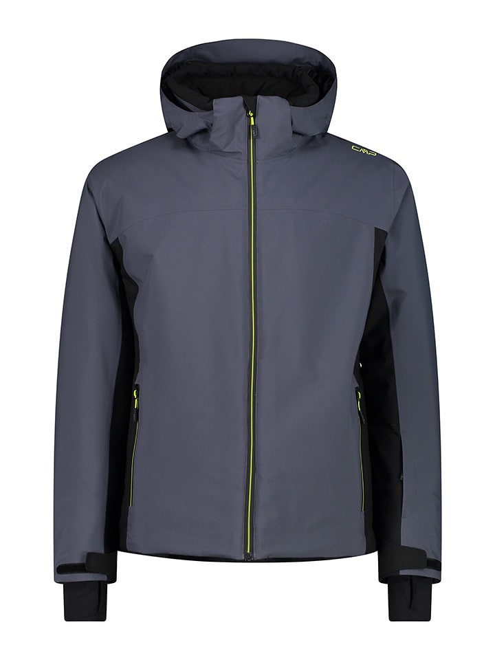 CMP Kurtka narciarska w kolorze szarym rozmiar: 52