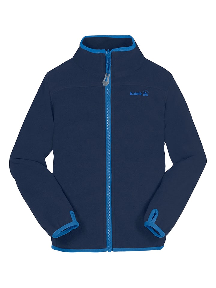 Kamik Kurtka polarowa "Ridley" w kolorze granatowym rozmiar: 116